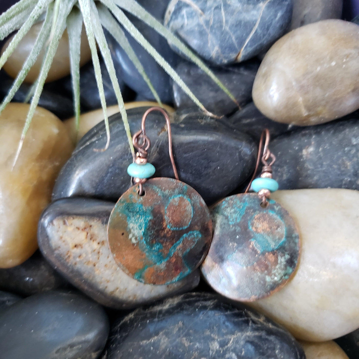 Copper Earrings