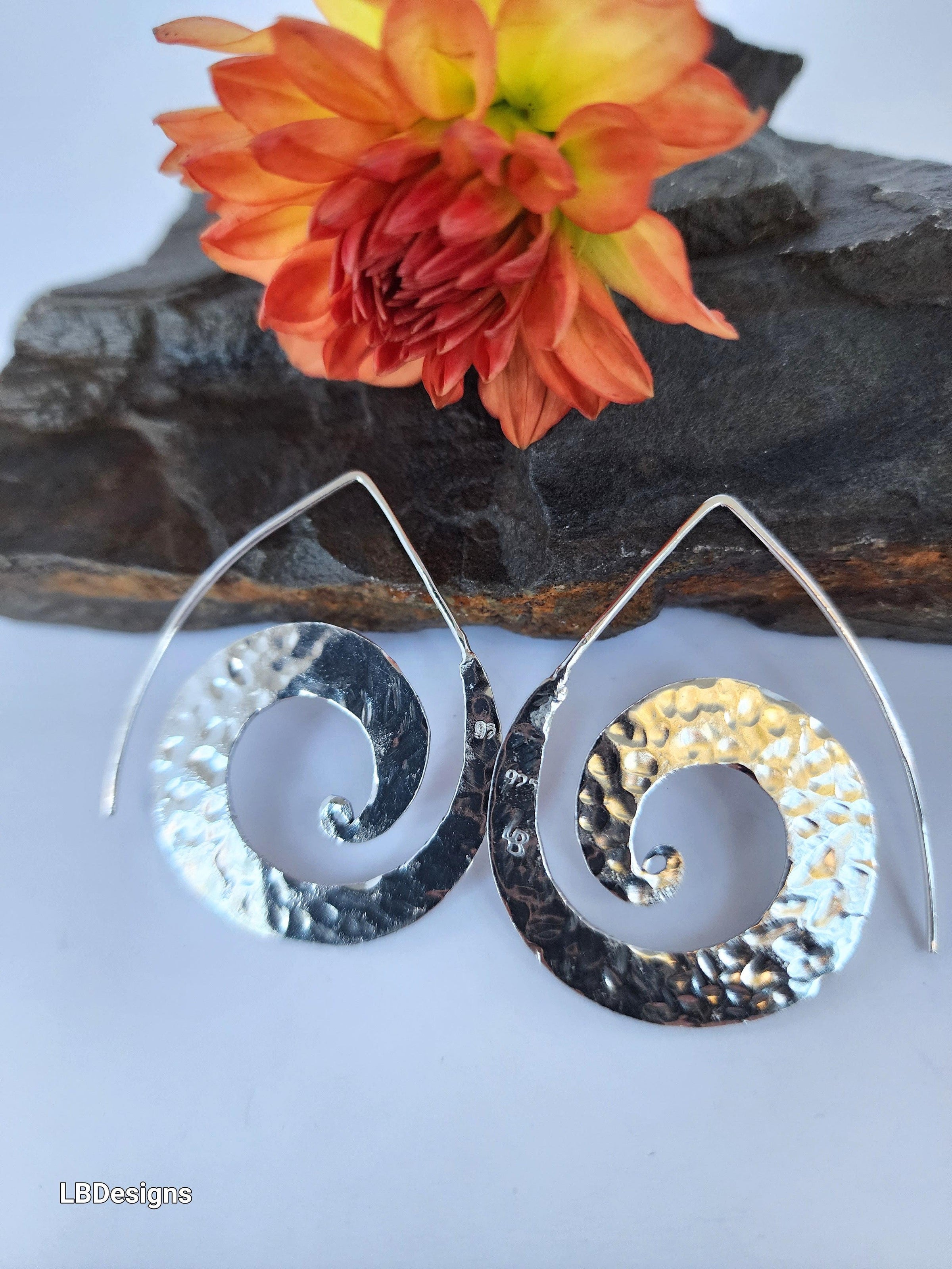 Silver Earrings