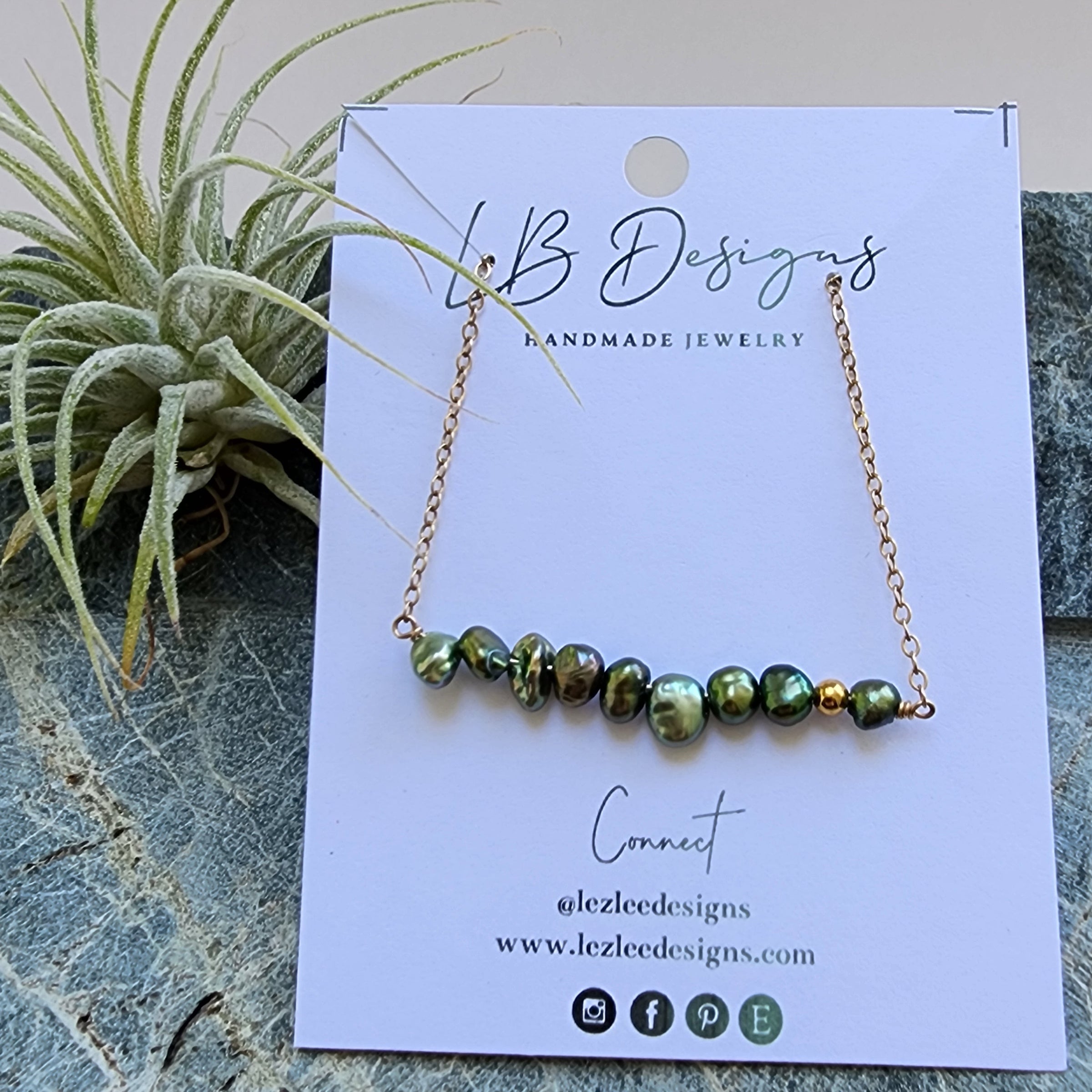 Gold-filled necklaces