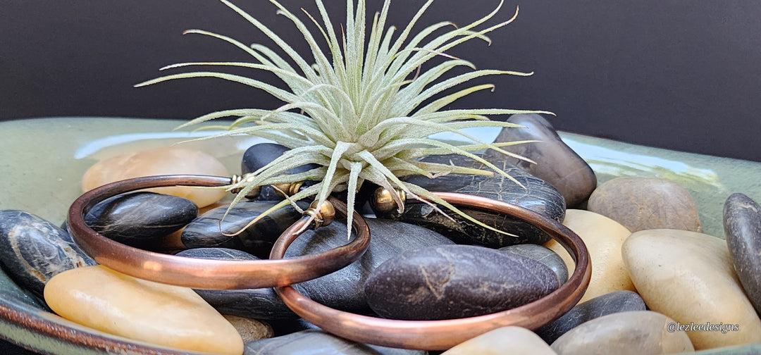 Beautiful copper bangle