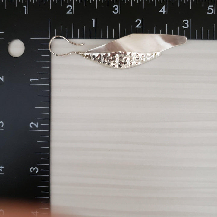 Flashy sterling silver earrings - LB Designs